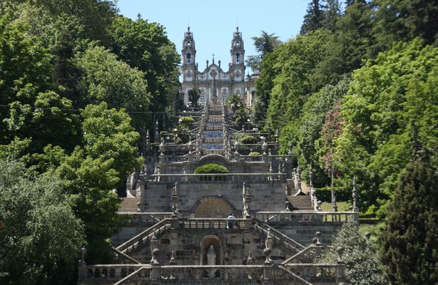 Noch 625 Treppen zu gehen