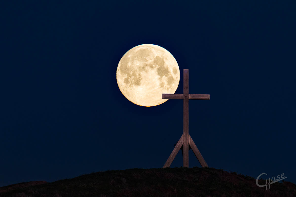 Noch 7 Stunden bis Vollmond