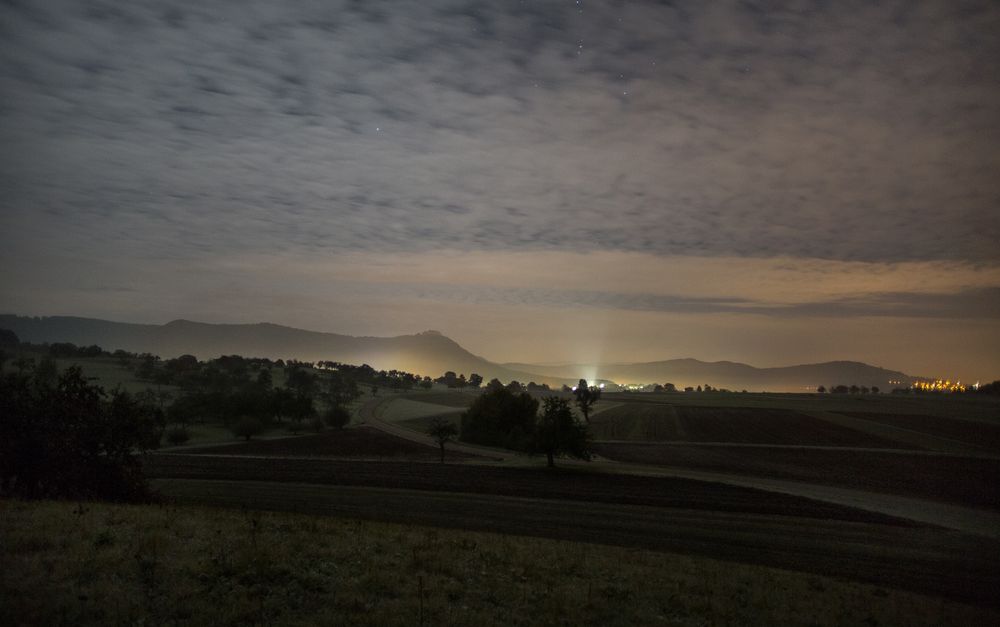 Noch bei 'Kuhnacht' unterwegs....