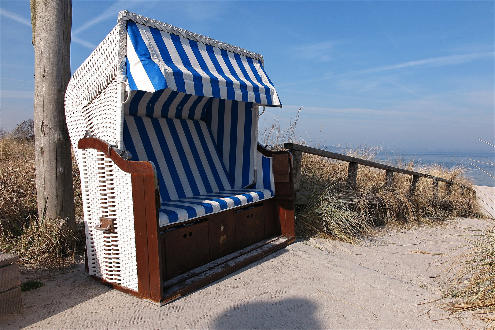 Noch bin ich frei für eine Erholungsstunde an der Ostsee