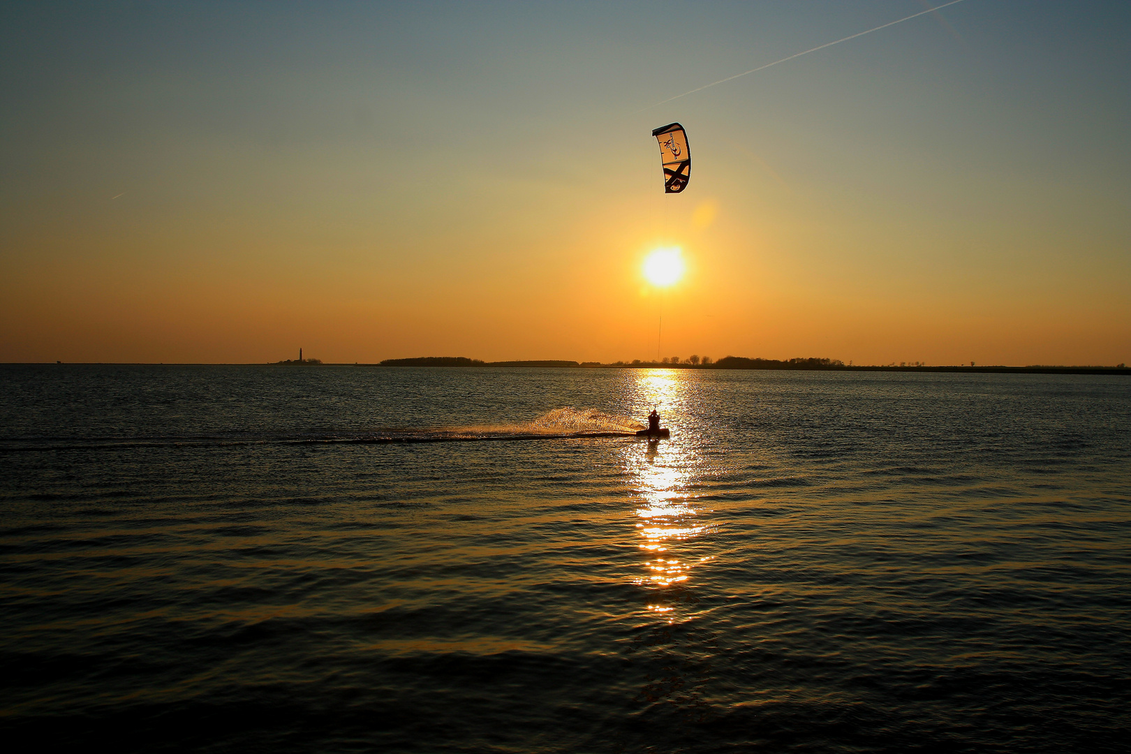 noch bis Sonnenuntergang