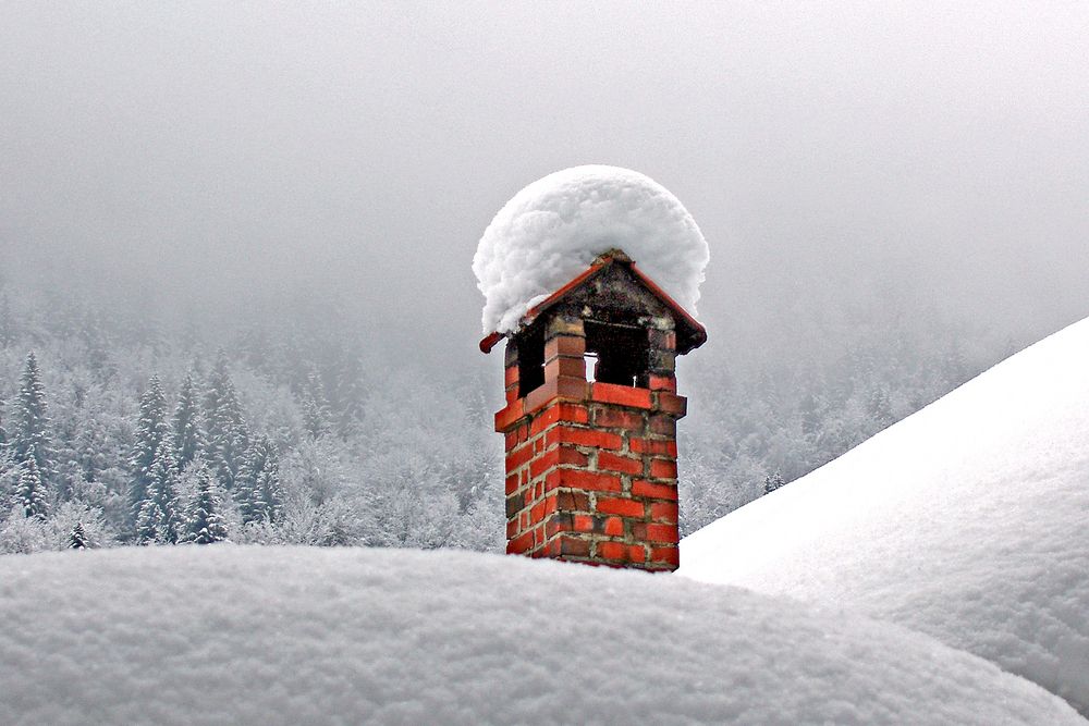 Noch bleibt der Schnee liegen