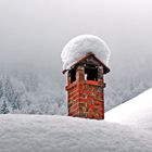 Noch bleibt der Schnee liegen