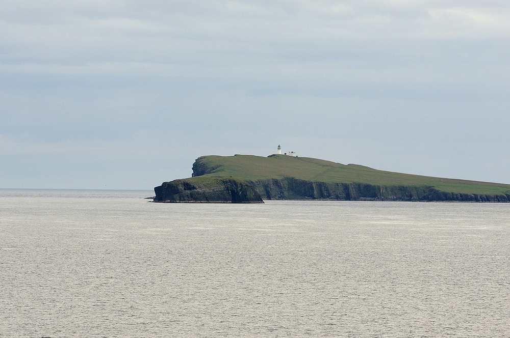 Noch die letzten Eindrücke von den Orkney Inseln links und rechts vom Schiff festhalten. 2