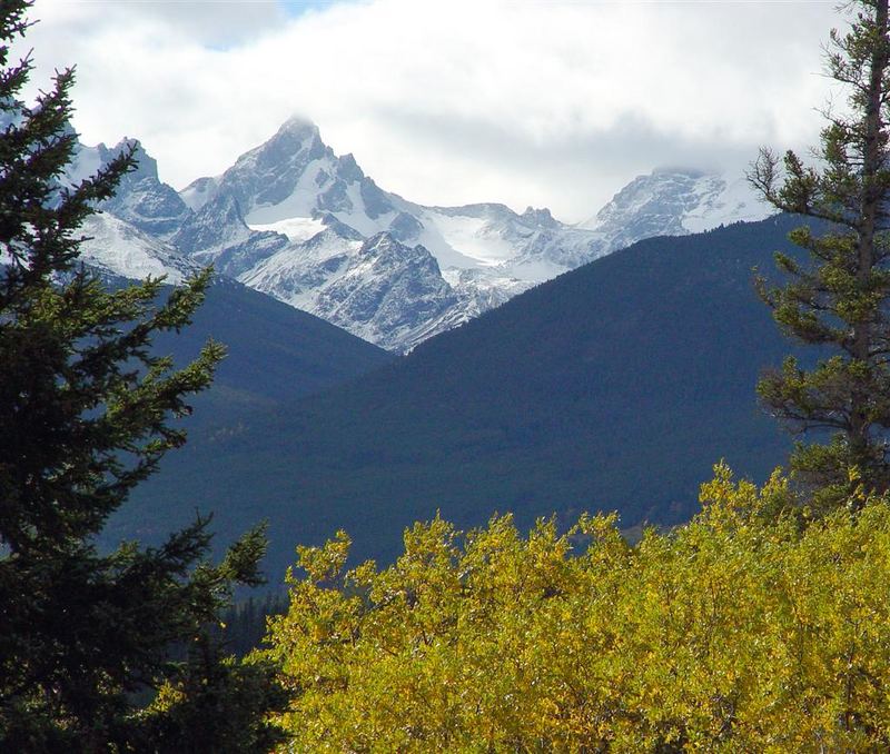 Noch ein 3 Tausender am Chilko Lake