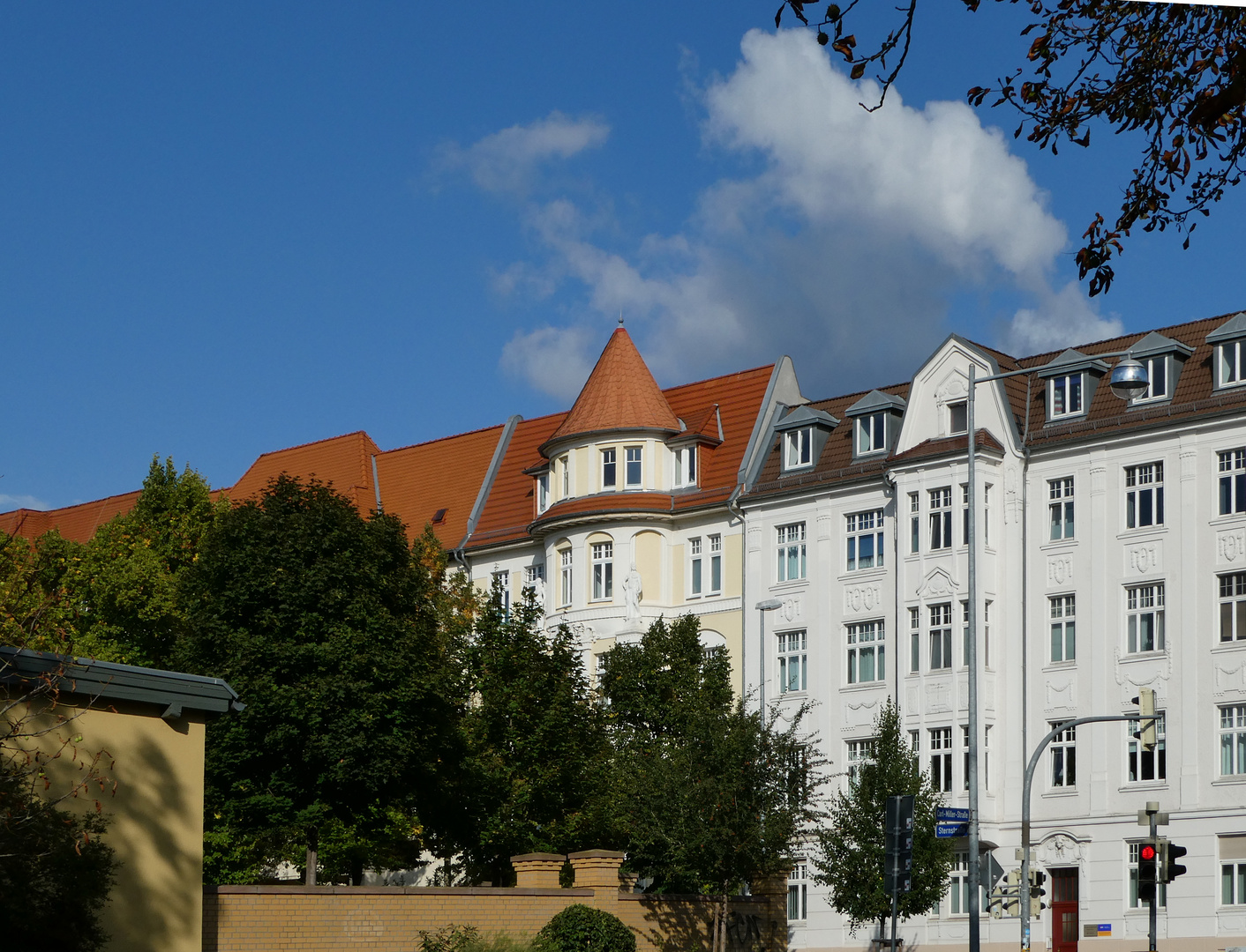 Noch ein Foto & Bild straße, architektur, gründerzeit Bilder auf