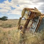 noch ein altes auto in namibia