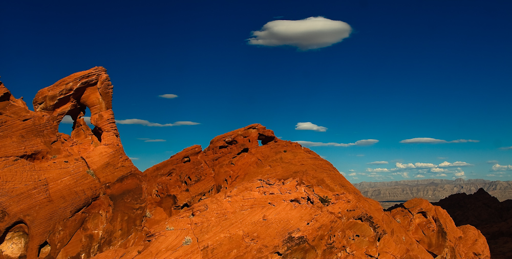 Noch ein Arch im Valley of Fire Nevada