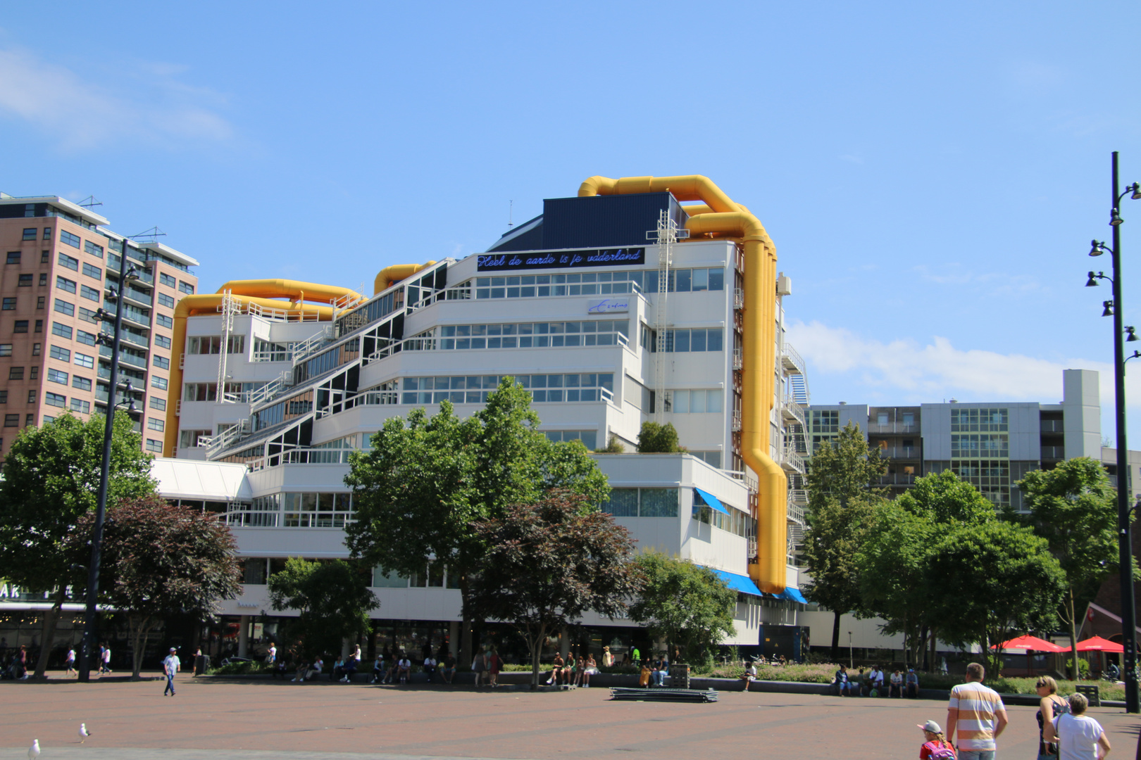 Noch ein ausgefallenes Haus in Rotterdam