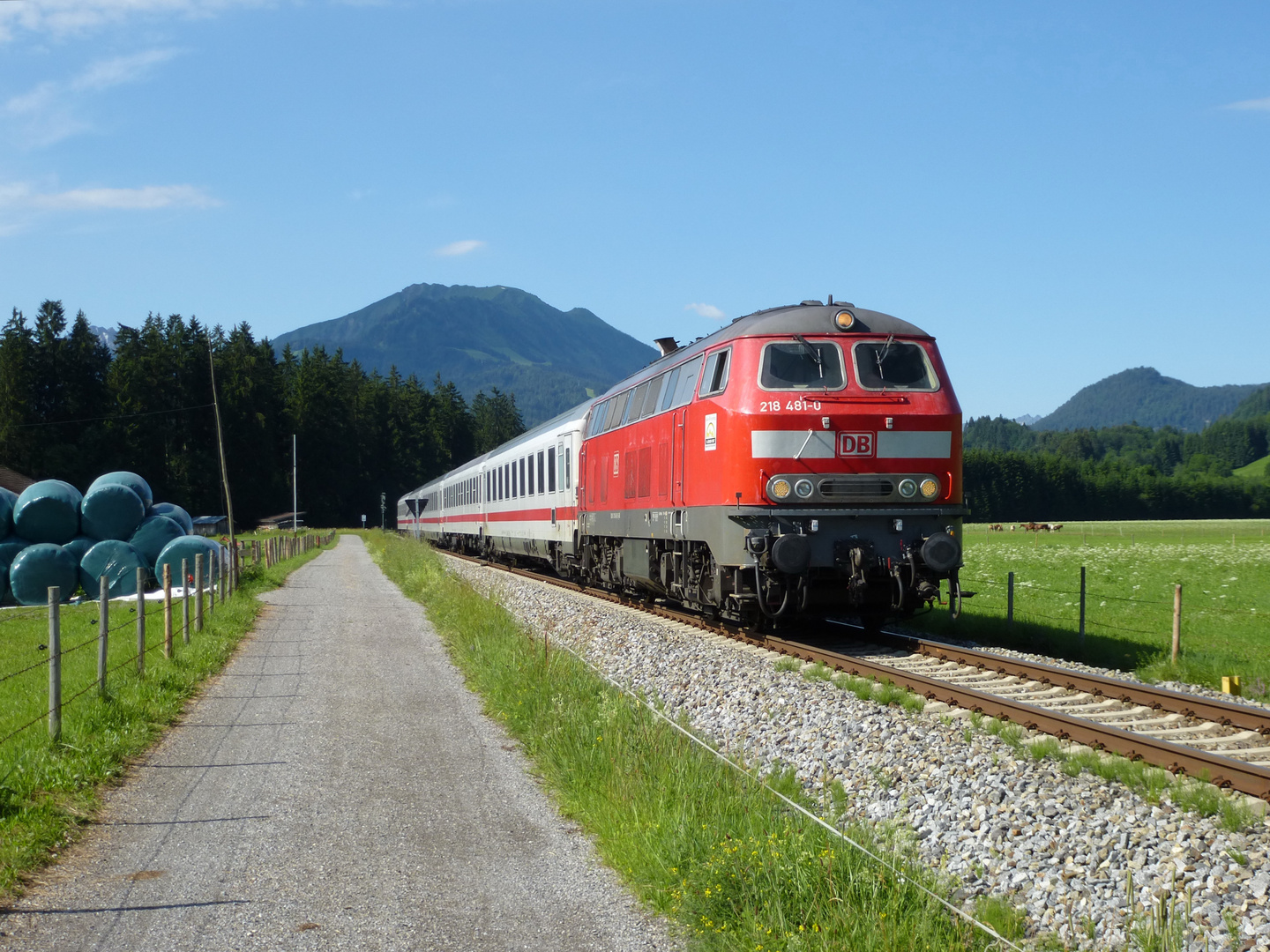 Noch ein Bild aus dem Allgäu.