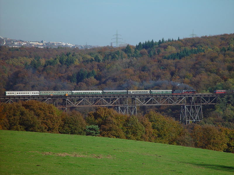 ...noch ein Bild von der Müngstener Brücke !