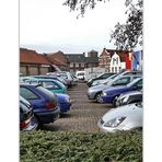 ... noch ein bild von der Parkplatz in Oostburg (Zeeuws-Vlaanderen)