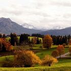 Noch ein bisschen Allgäuer Herbst