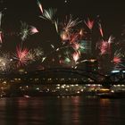 Noch ein bisschen Feuerwerk