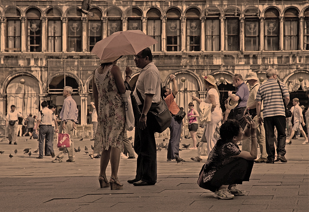 Noch ein bisschen Venedig - mit Romantik unterm Schrim