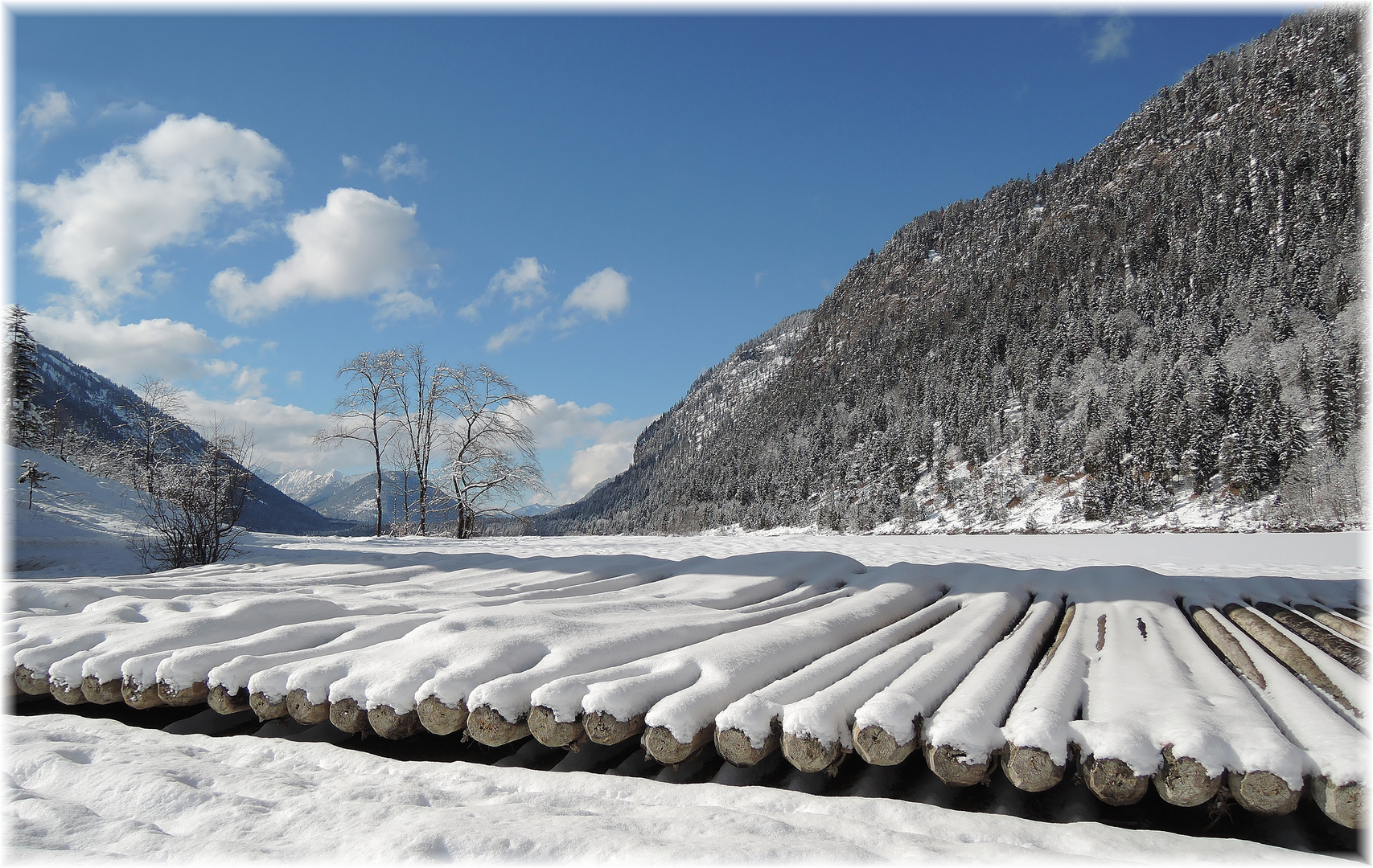 Noch ein bißchen Winter