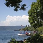 Noch ein Blick auf den Bodensee