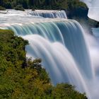 ... noch ein Blick auf die Niagara Fälle