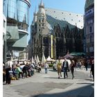 Noch ein blick auf unseren steffl wie wir die stephanskirche liebevoll nennen und