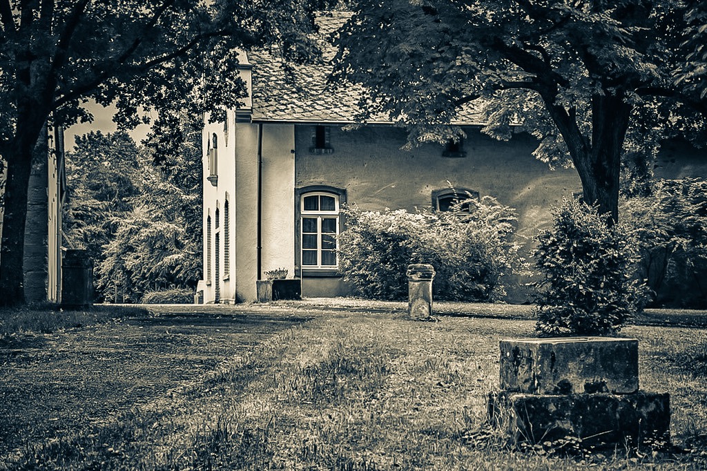 Noch ein Blick hinter Klostermauern