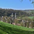 Noch ein Blick ins Jagsttal mit Kloster Schöntal