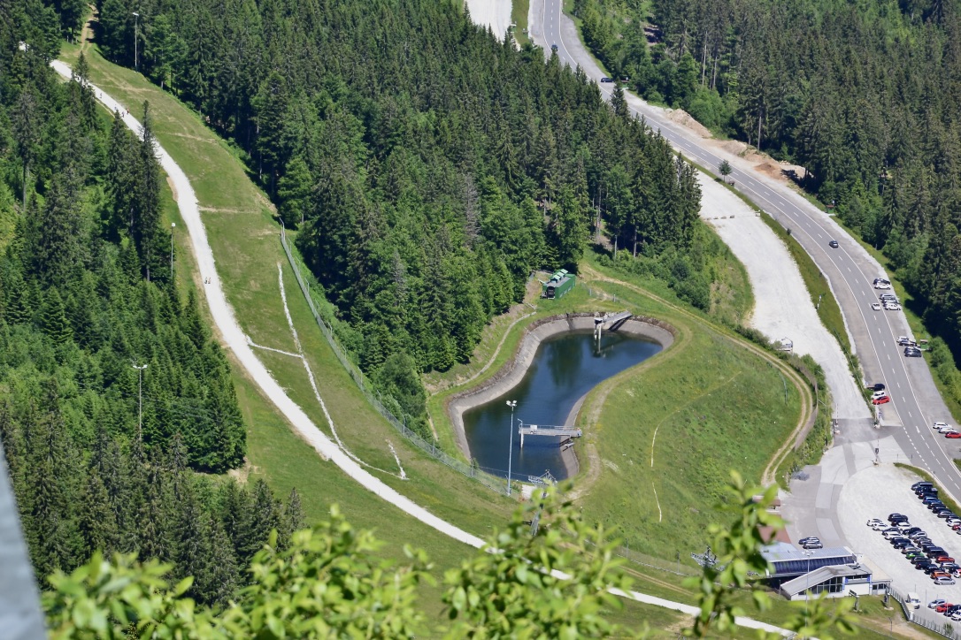 Noch ein Blick vom Großen Arber…