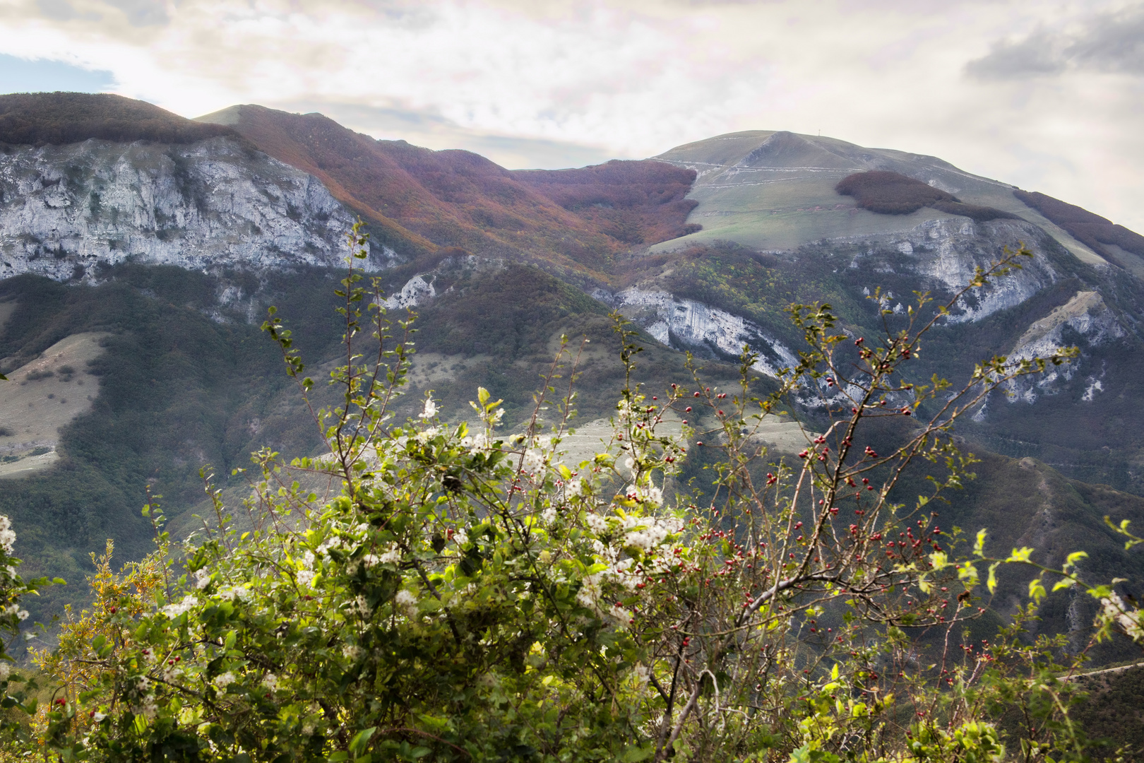 noch ein Blick vom Hexenberg -Monte Strega -