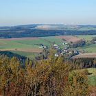 Noch ein Blick vom Schwartenberg in Seiffen (Erzgeb.)