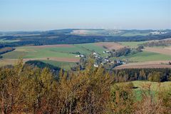 Noch ein Blick vom Schwartenberg in Seiffen (Erzgeb.)