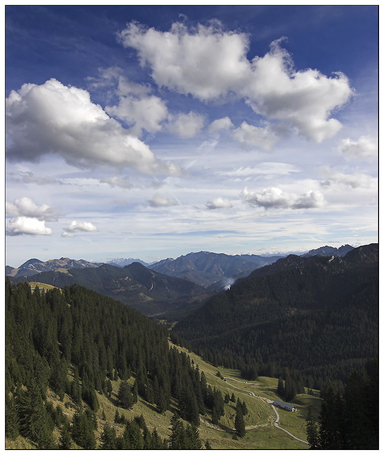 noch ein blick vom wallberg richtung karwendelgebirge ;-)