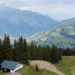 Noch ein Blick von Kapell (Bergstation der Hochjochbahn)…