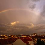 Noch ein Blick von meinem Balkon