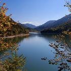 Noch ein Blick zum Sylvensteinsee