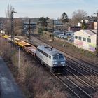 Noch ein Diesel unter Draht in Oberhausen-Osterfeld