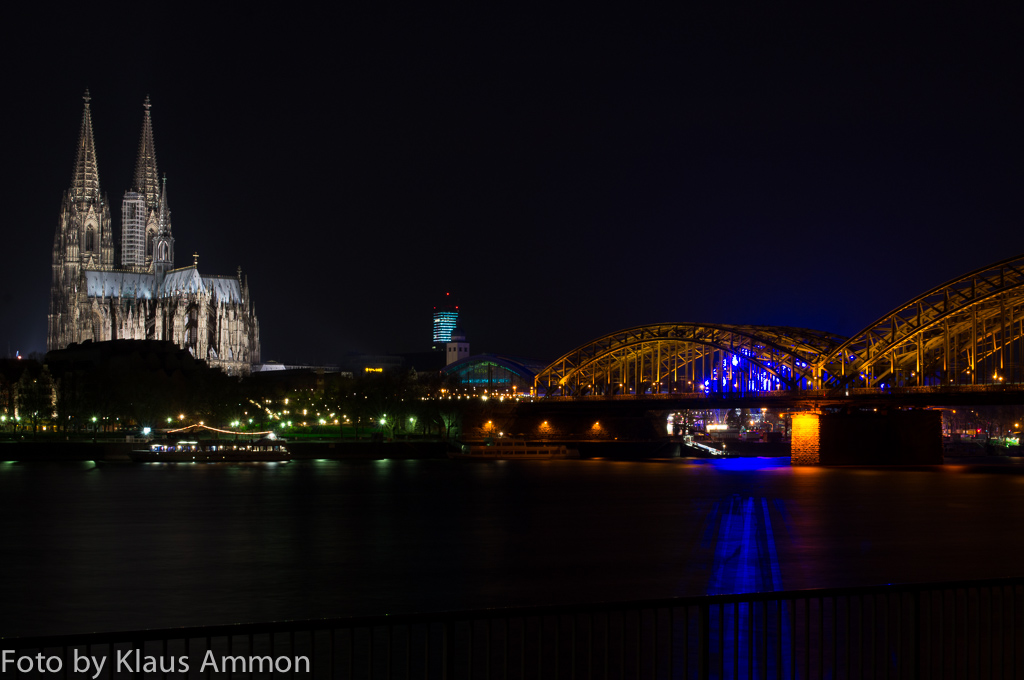 Noch ein Dom Bild bei Nacht 1