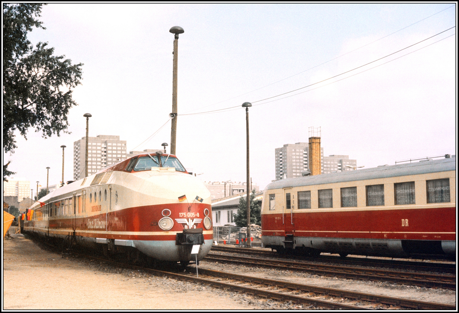 Noch ein Foto von 1987 > 750 Jahre Berlin Fahrzeugausstellung II