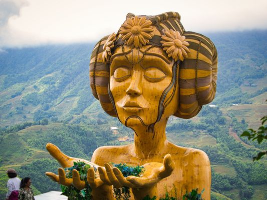 Noch ein Fotospot in SAPA