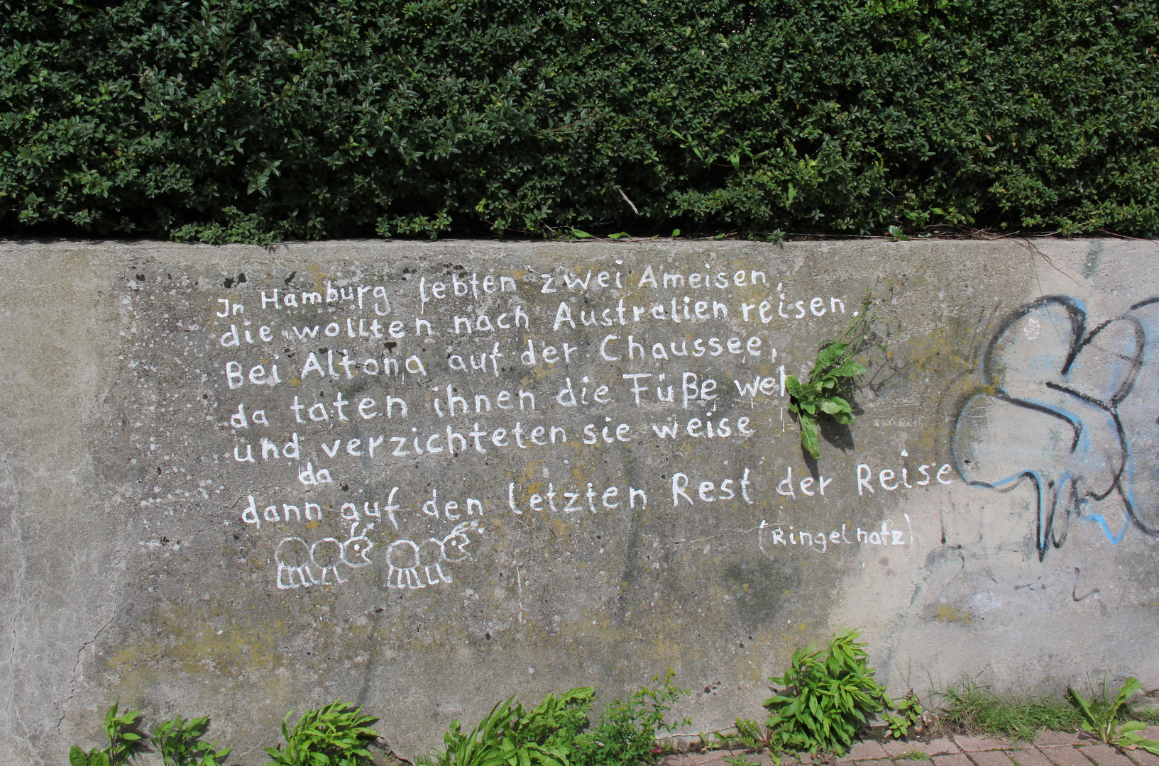 noch ein Gedicht