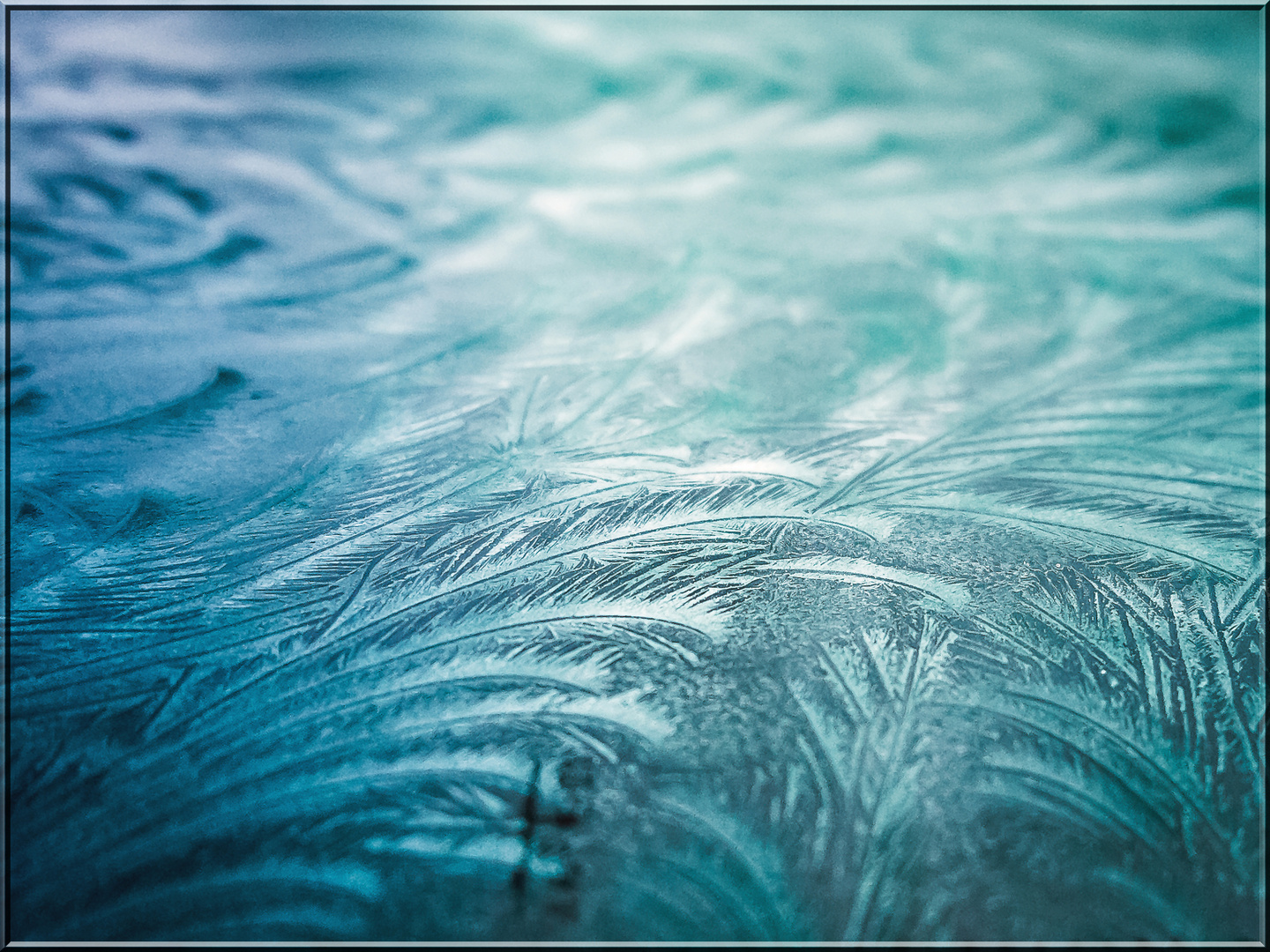 Noch ein Gemälde von Väterchen Frost