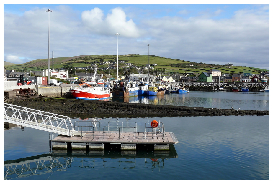 noch ein Hafenbild... ( Dingle Harbour )