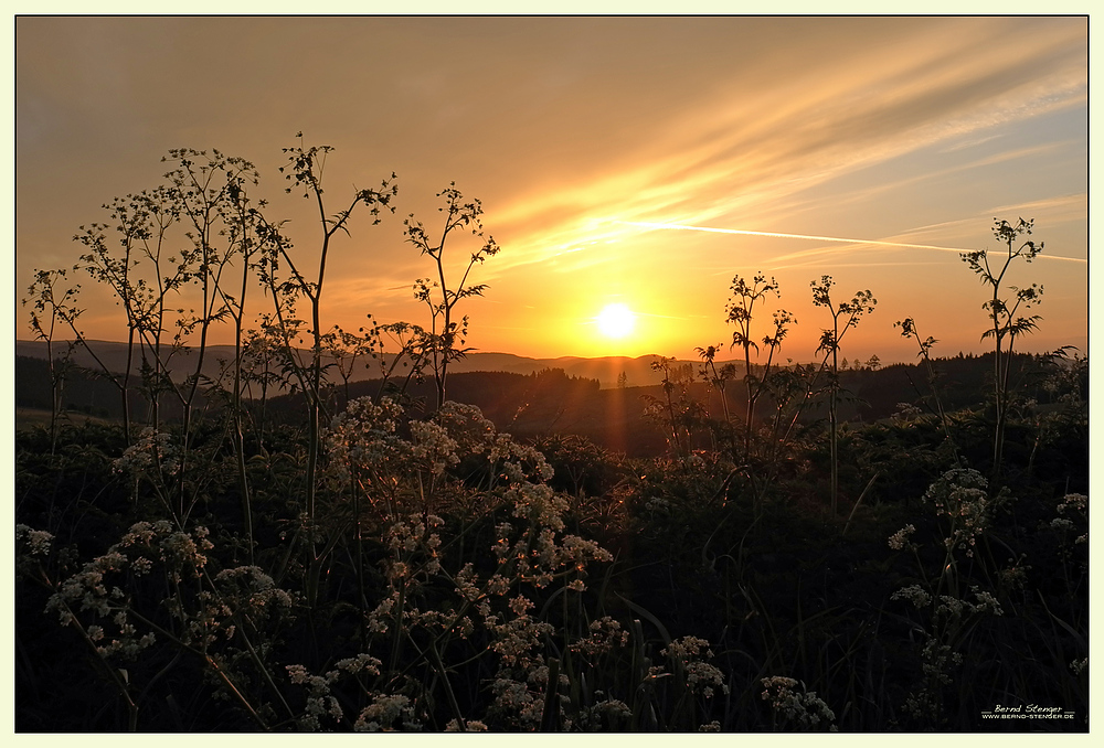 Noch ein kleiner Sonnenaufgang