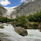 Noch ein letzter Blick zurück zum Brikstal Gletscher