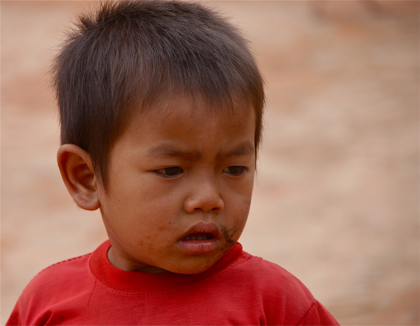 noch ein little big man ;-), laos 2010