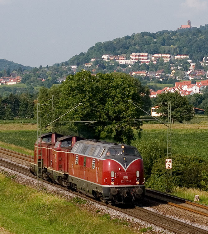 Noch ein Lokzug!