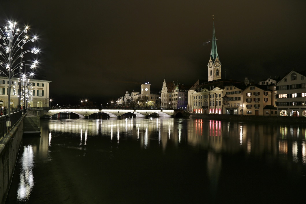 noch ein nachtfoto von zürich