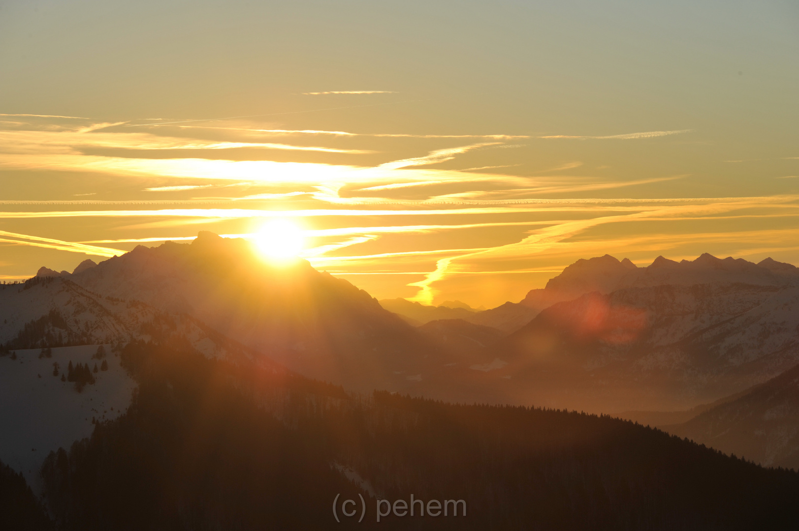 Noch ein paar Sonnenstrahlen