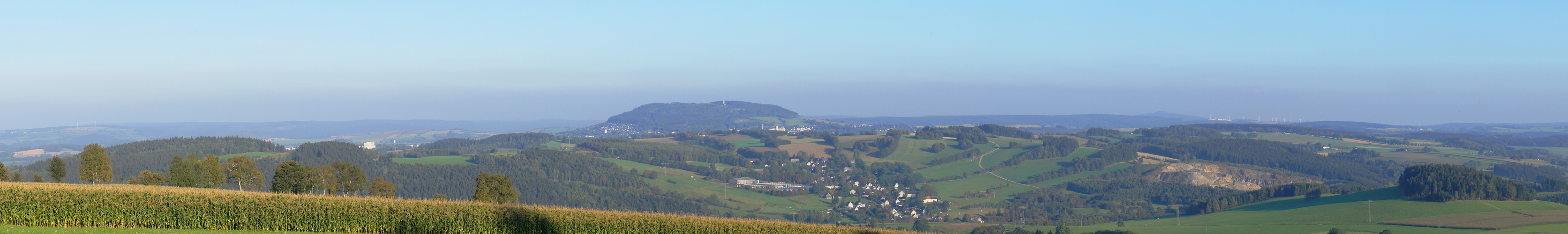Noch ein Panorama von Annaberg
