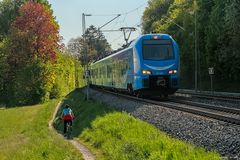 Noch ein Radfahrer