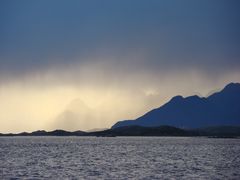 Noch ein Regenschauer