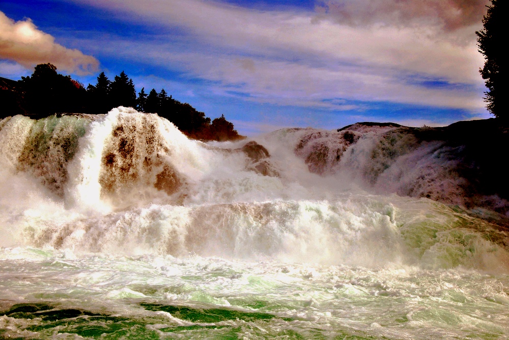 noch ein Rheinfall